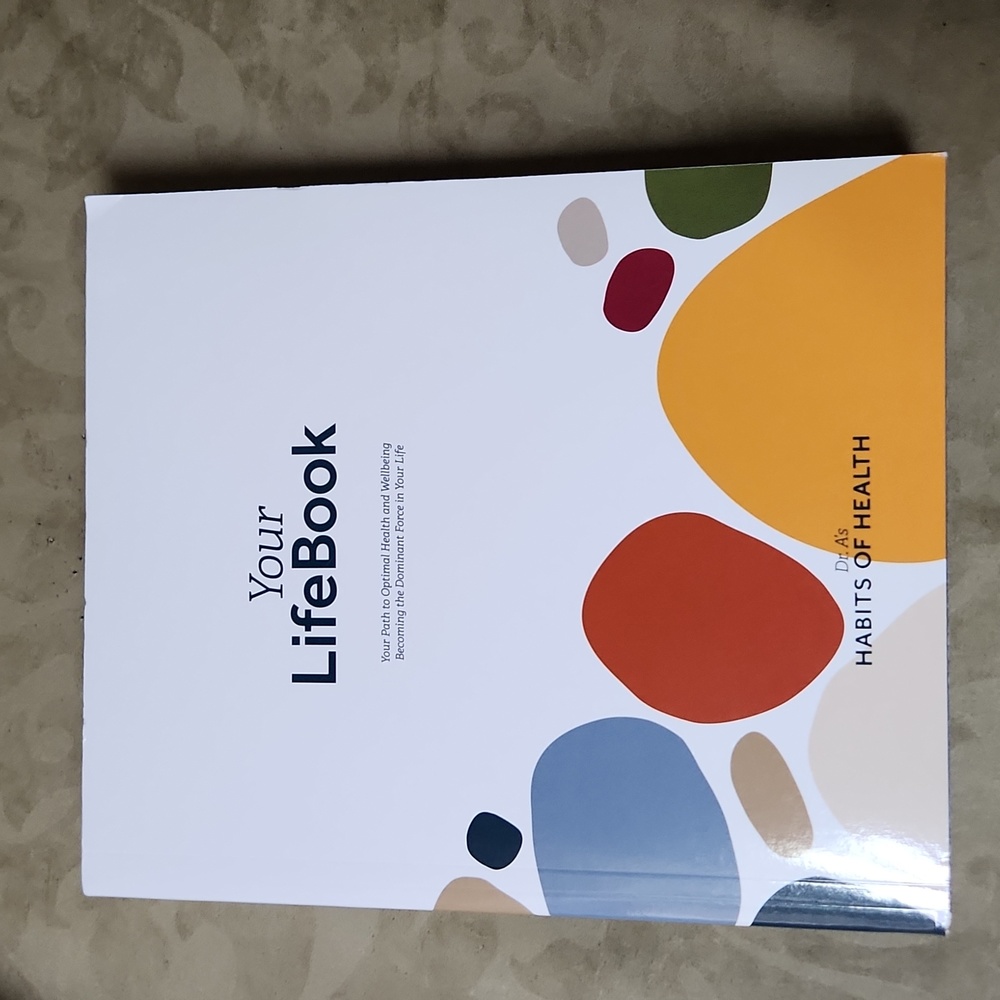 New Optavia Life book